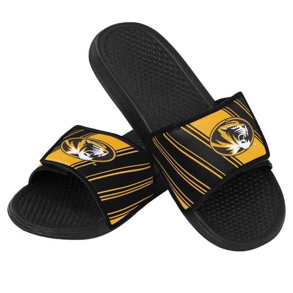 FOCO Montana Grizzlies NCAA Mens Legacy Sport Slide Sz XL 13-14 - Picture 1 of 4